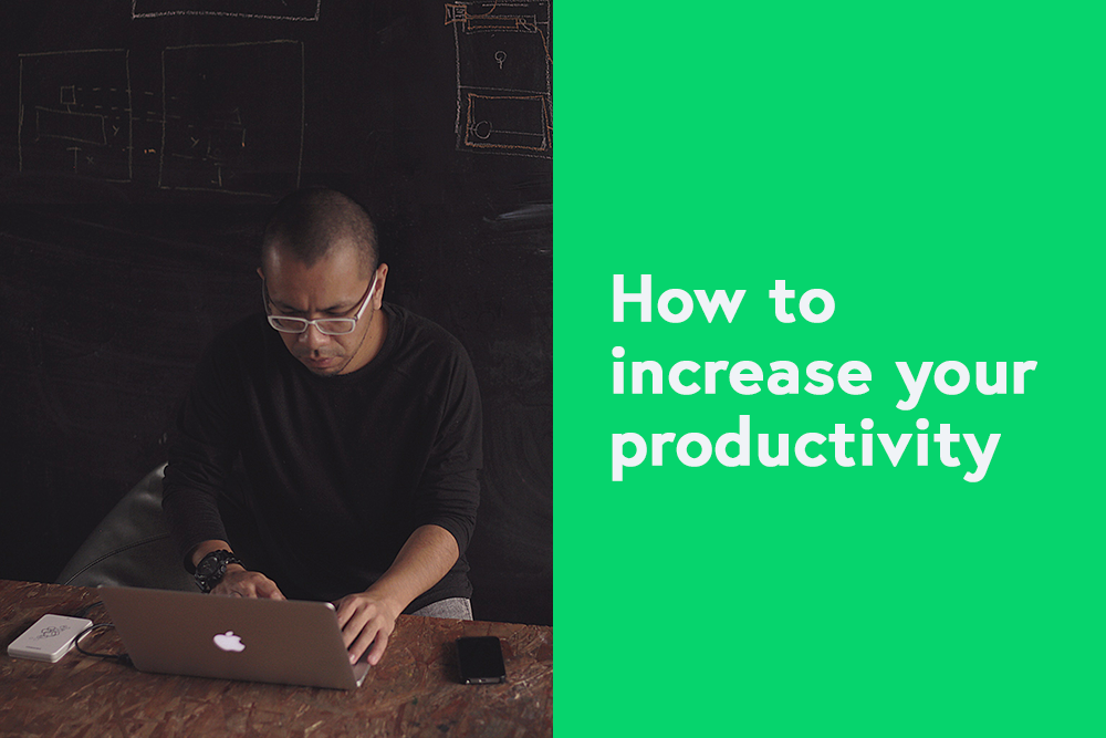 How to Increase Your Productivity