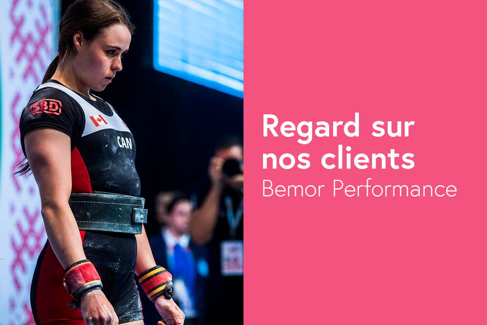 Regard sur nos clients : BEMOR PERFORMANCE