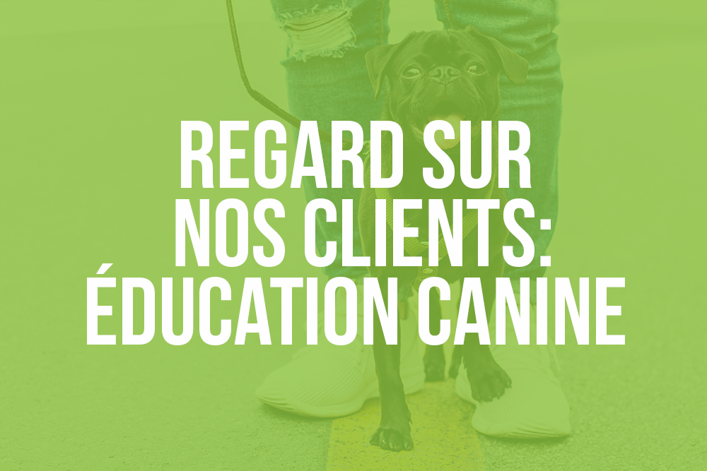 Regard sur nos clients - Éducation Canine 