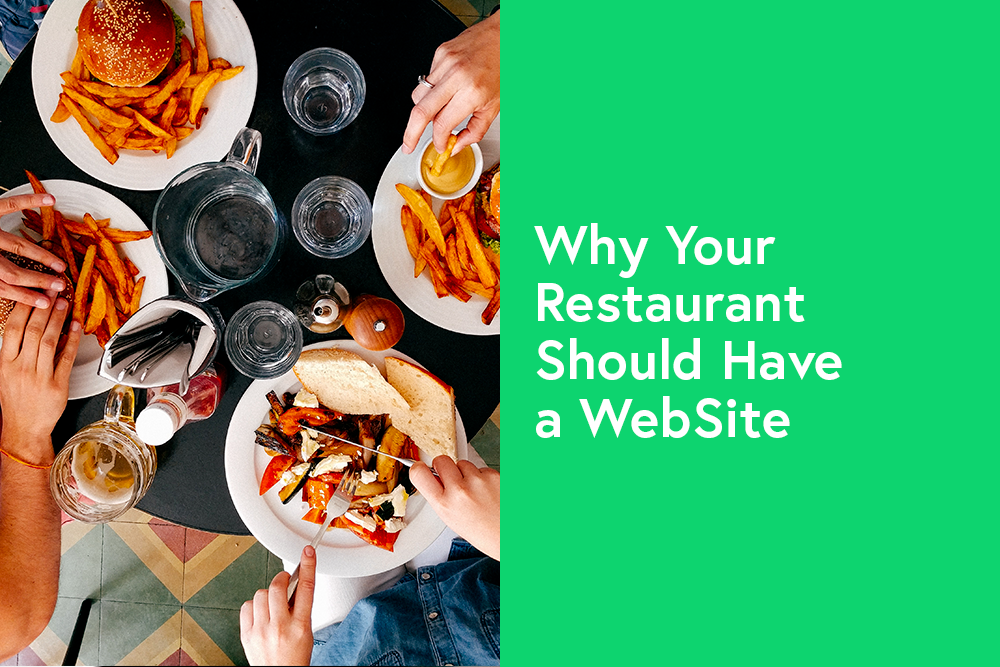 Why Your Restaurant Should Have a WebSite?