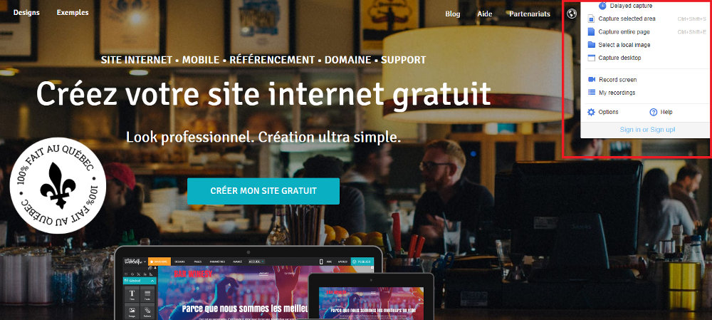 Image blog WebSelf
