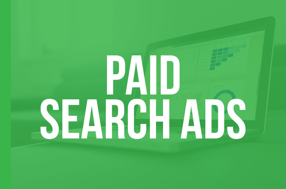 Paid Search Ads  (SEA: Search Engine Advertising)