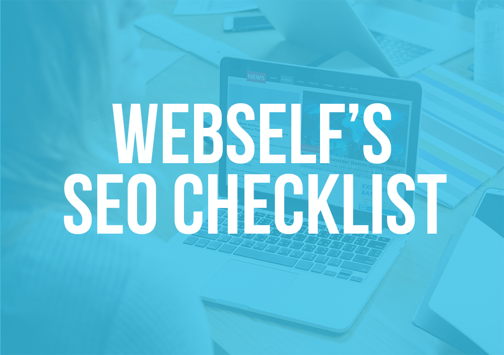 SEO Checklist