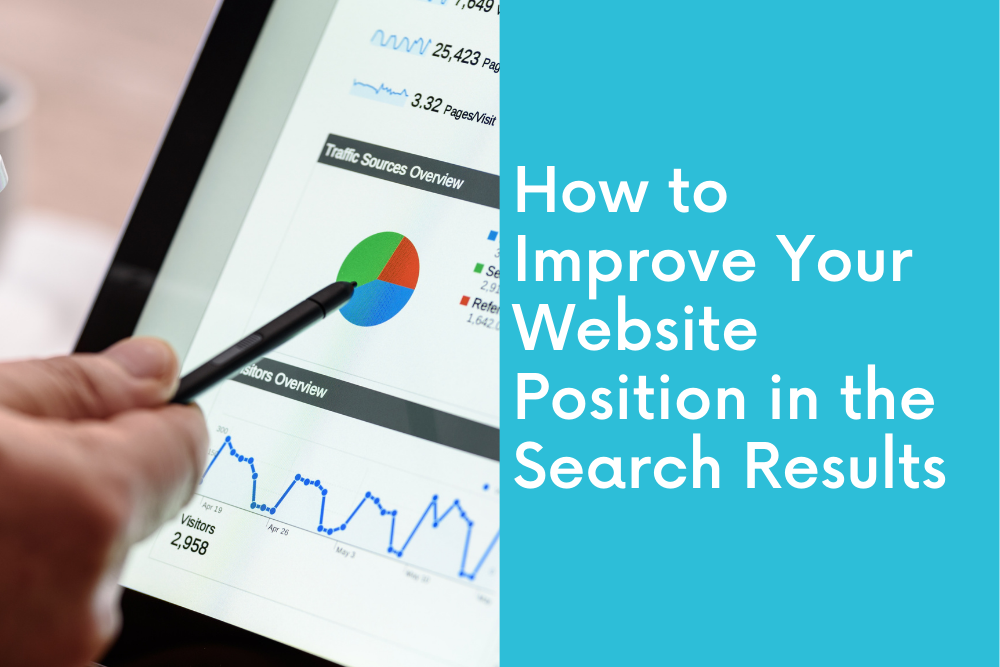 How to Improve Your Website Position in the Search Results