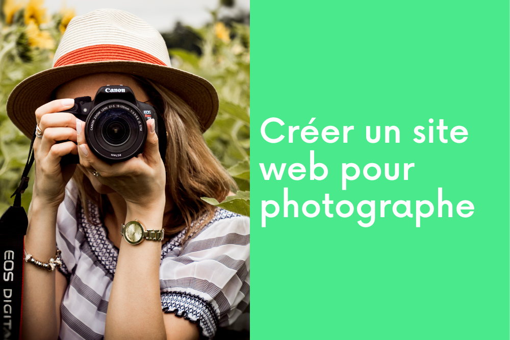 Créer un site web pour photographe