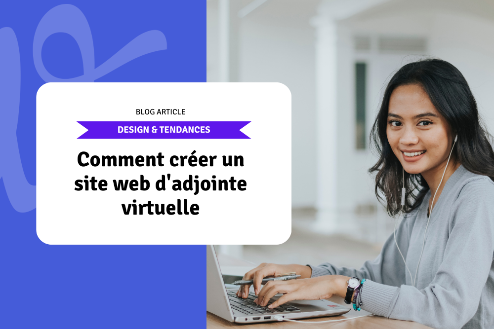 Comment créer un site web d'adjointe virtuelle