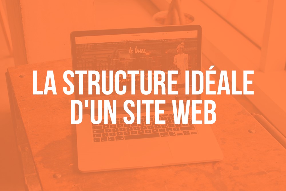 La structure idéale d'un site web