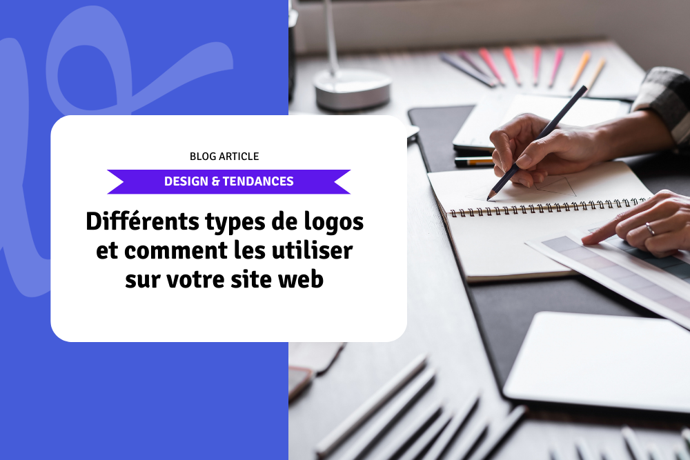 Différents types de logos et comment les utiliser sur votre site web