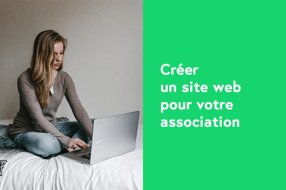 Créer un site web pour votre association