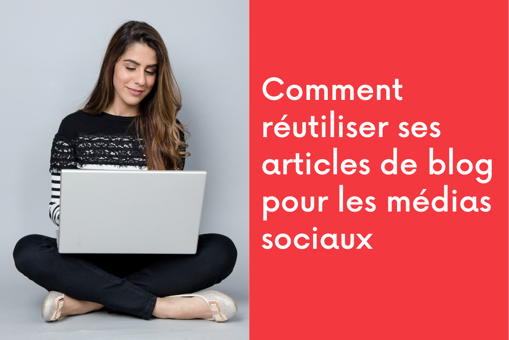 Comment réutiliser ses articles de blog pour les médias sociaux