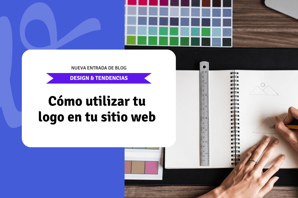 Cómo utilizar tu logo en tu sitio web