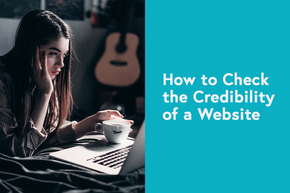 How to Check the Credibility of a Website