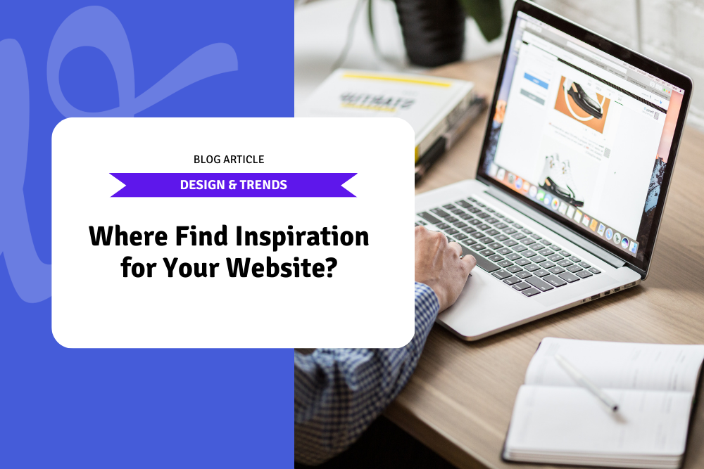 Where Find Inspiration for Your Website?