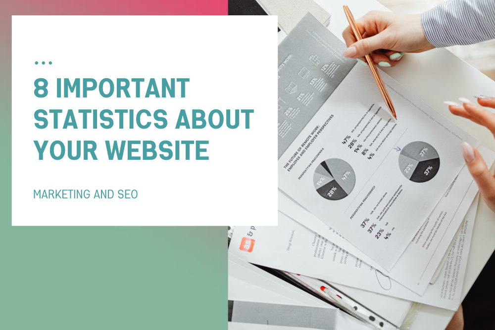 8 Important Statistics About Your Website