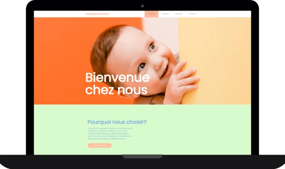 Utilisez votre site WebSelf pour :