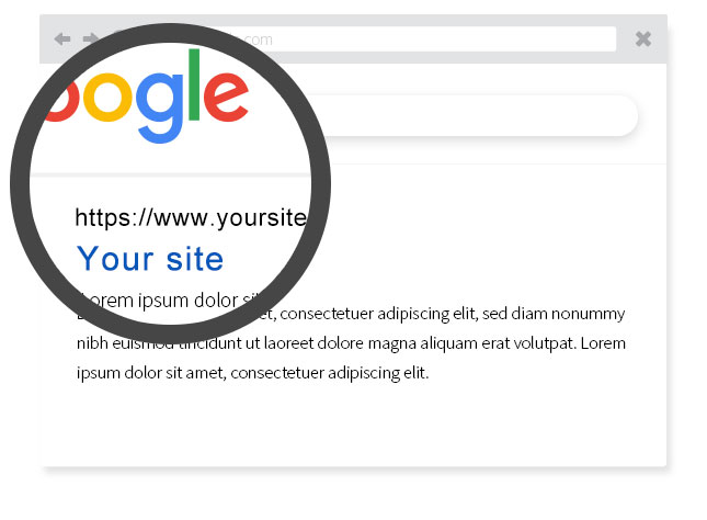 Un site prêt pour Google