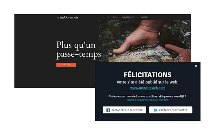 4. Publiez votre site