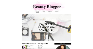 exemple de blog de beauté