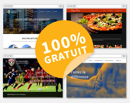 Comment créer un site internet  WebSelf, site web GRATUIT