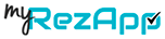 MyRezApp logo
